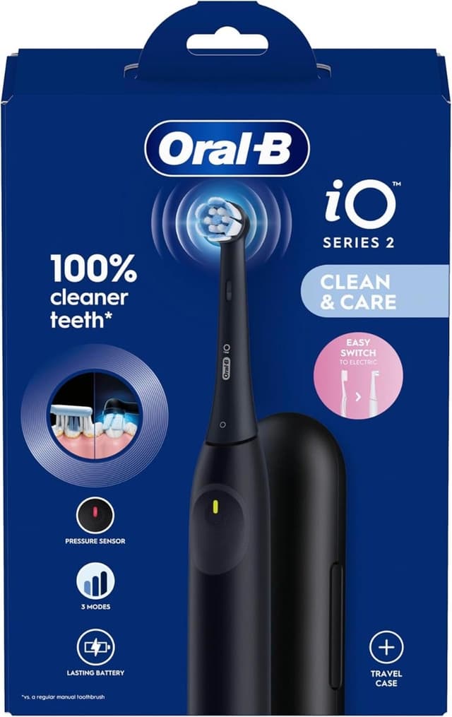 Oral-B Power iO2 Blu Notte – Spazzolino Elettrico
