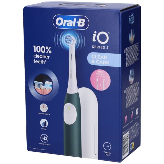 Oral-B Power iO2 Verde Foresta – Spazzolino Elettrico