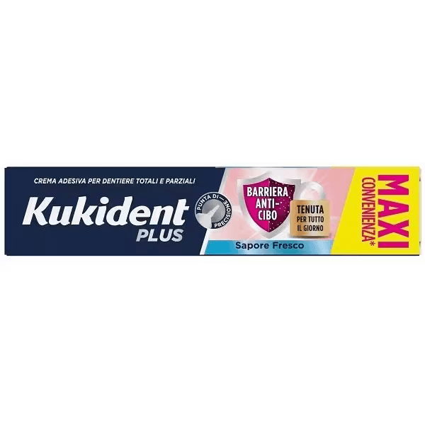 Kukident Plus Barriera Anti-Cibo – Haftcreme
