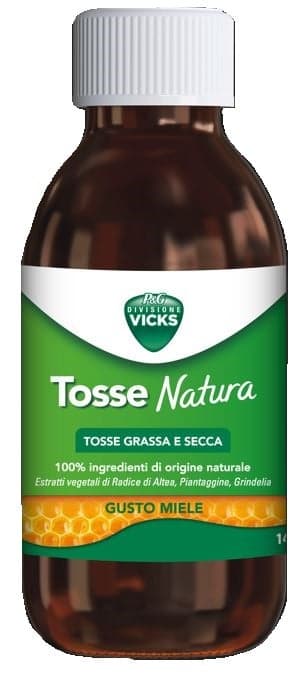 Vicks Tosse Natura – Sciroppo per Tosse
