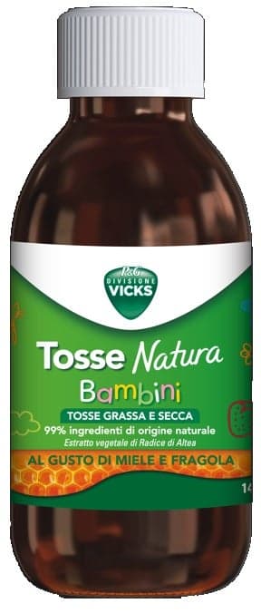 Vicks Tosse Natura Bambini – Sciroppo