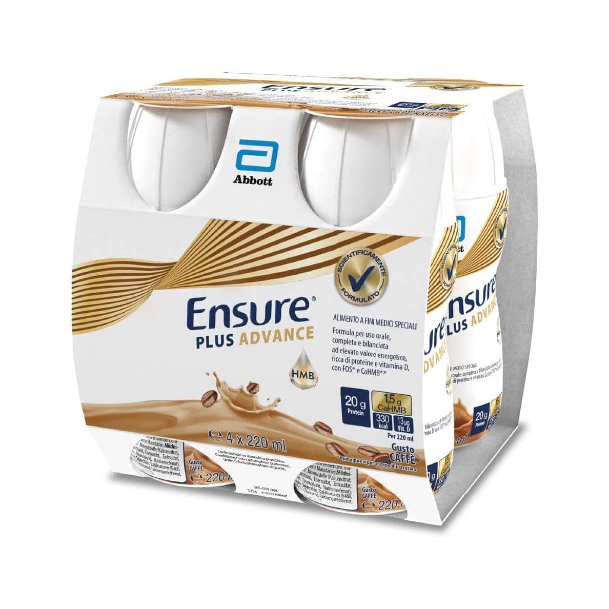 Ensure Plus Advance Caffè – 4 x 220 ml