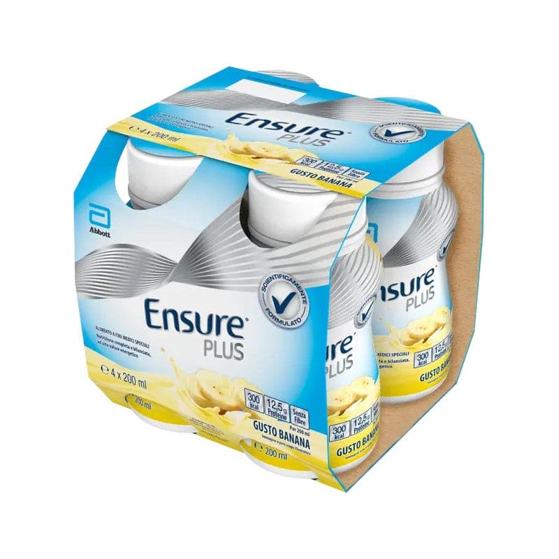 Ensure Plus Banana – 4 x 200 ml