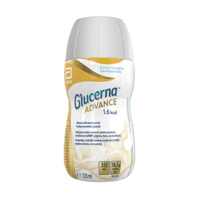 Glucerna Advance 1,6 Vaniglia – 220 ml