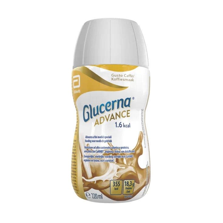 Glucerna Advance 1,6 Caffè – 220 ml