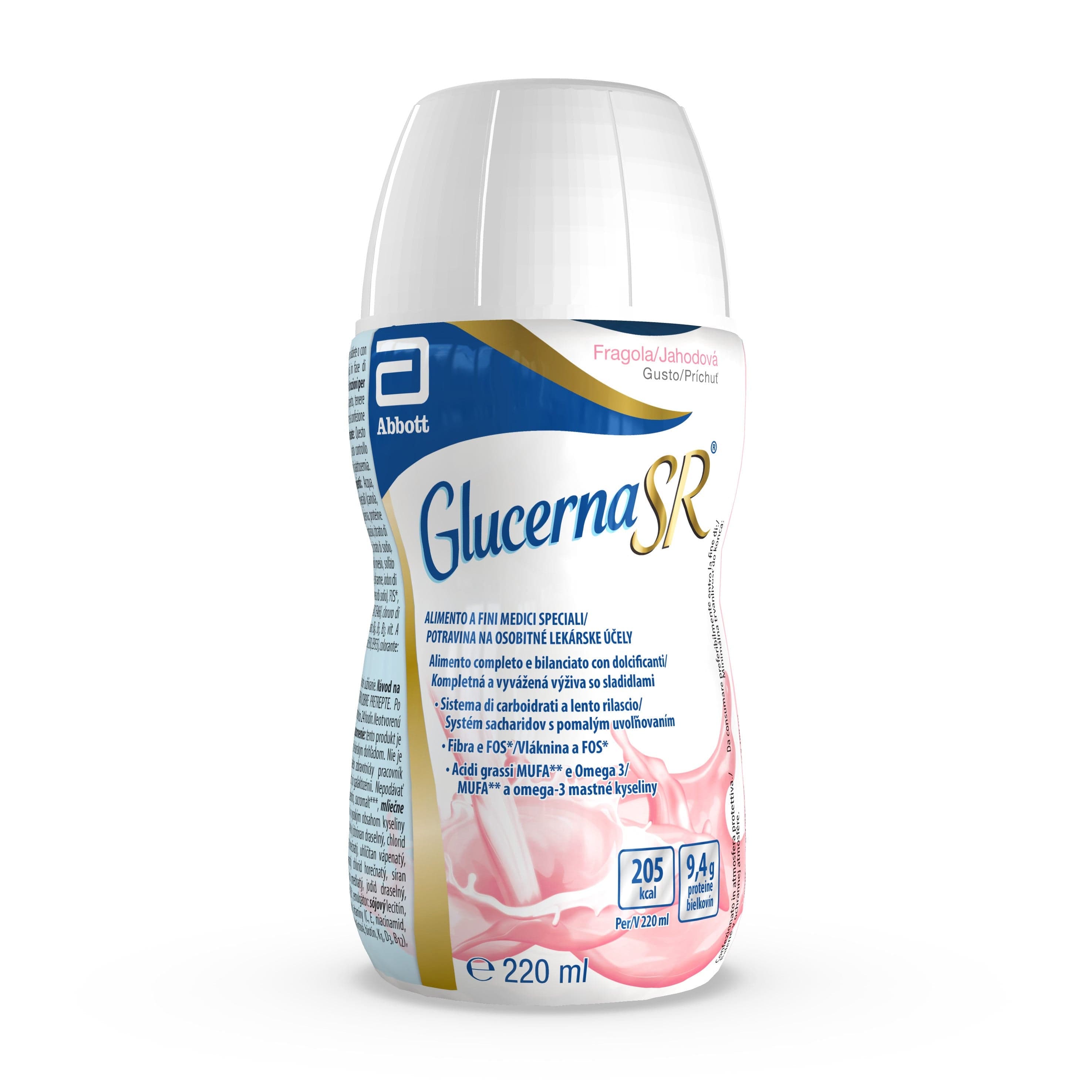 Glucerna SR Erdbeere – 220 ml