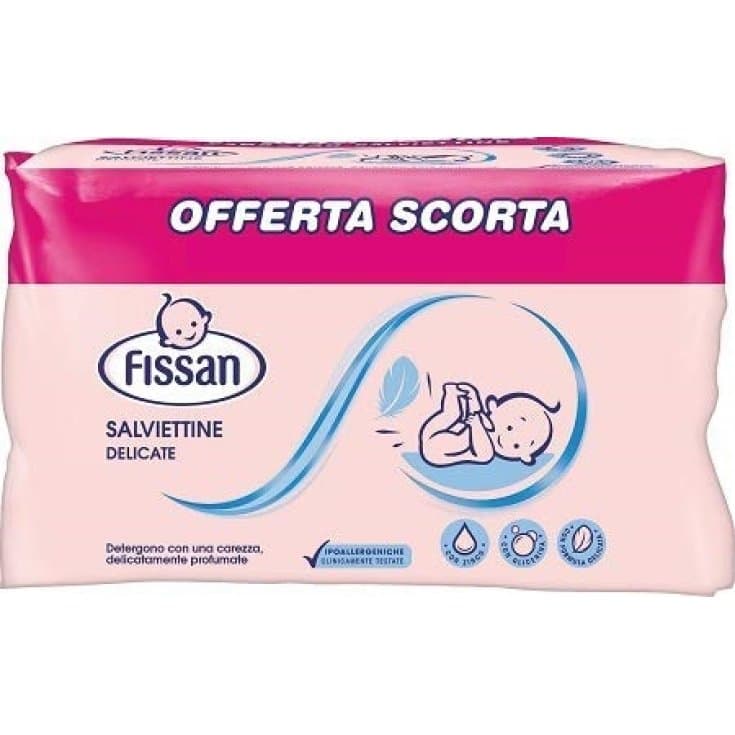 Fissan Salviettine Delicate – Bipack