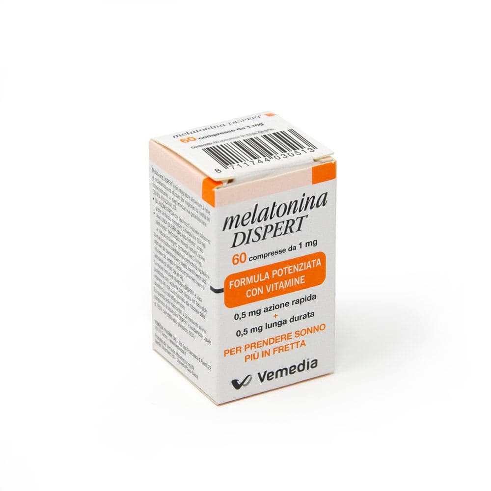 Melatonin Dispert 1 mg – 60 compresse