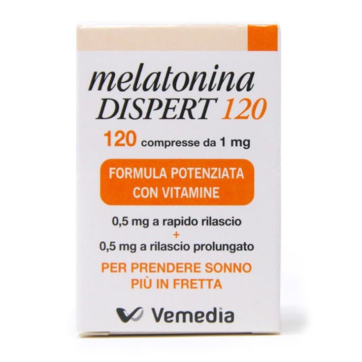 Melatonin Dispert – 120 compresse