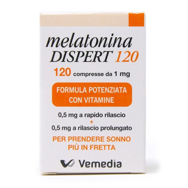Melatonin Dispert – 120 compresse