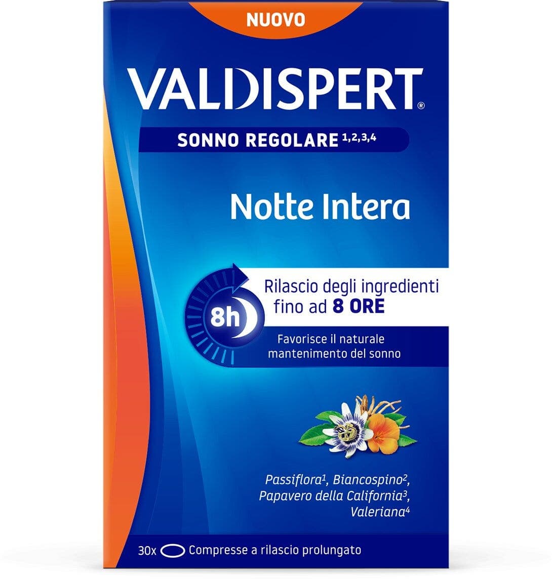 Valdispert Ganze Nacht – 30 Tabletten