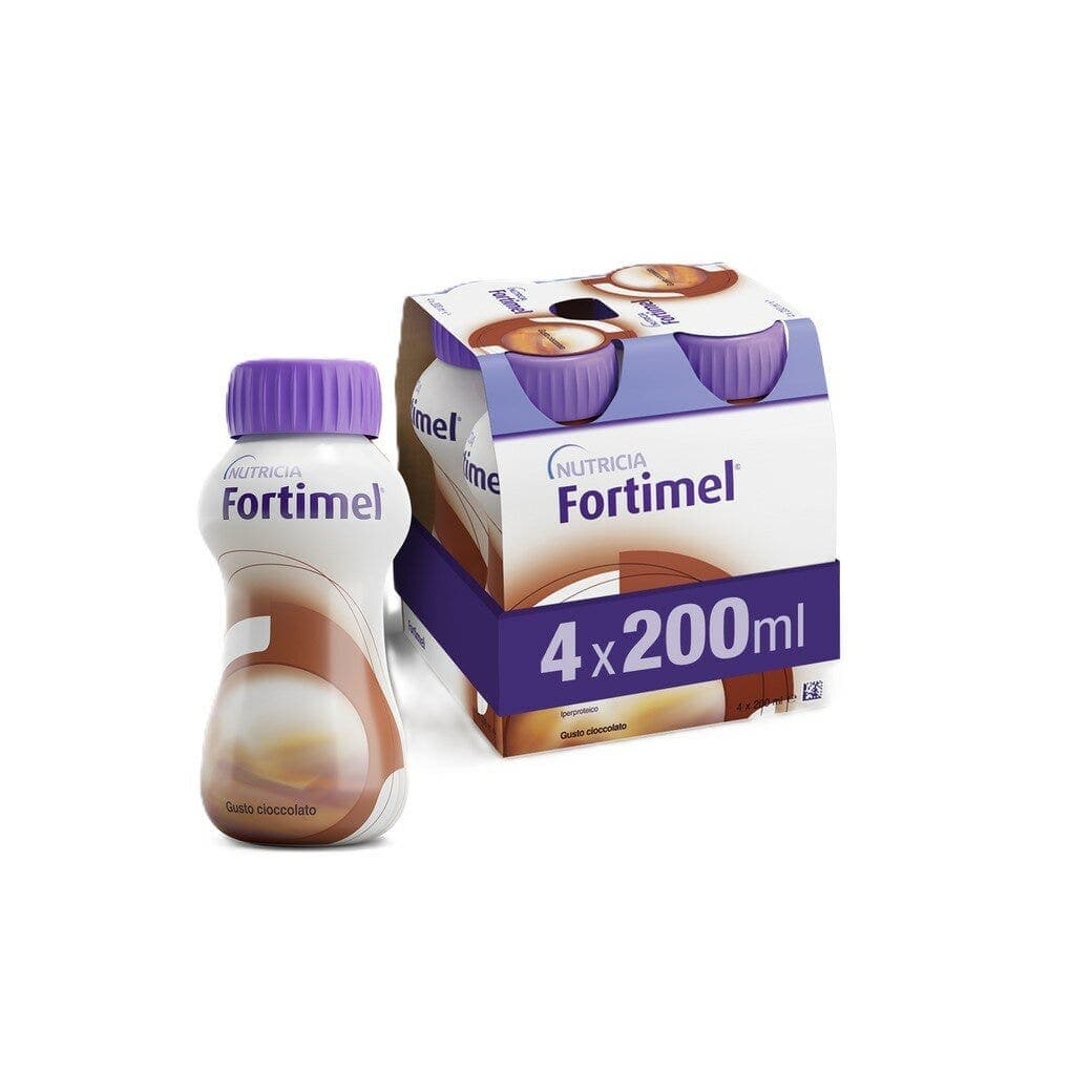 Fortimel Schokolade – 4x200ml Trinknahrung