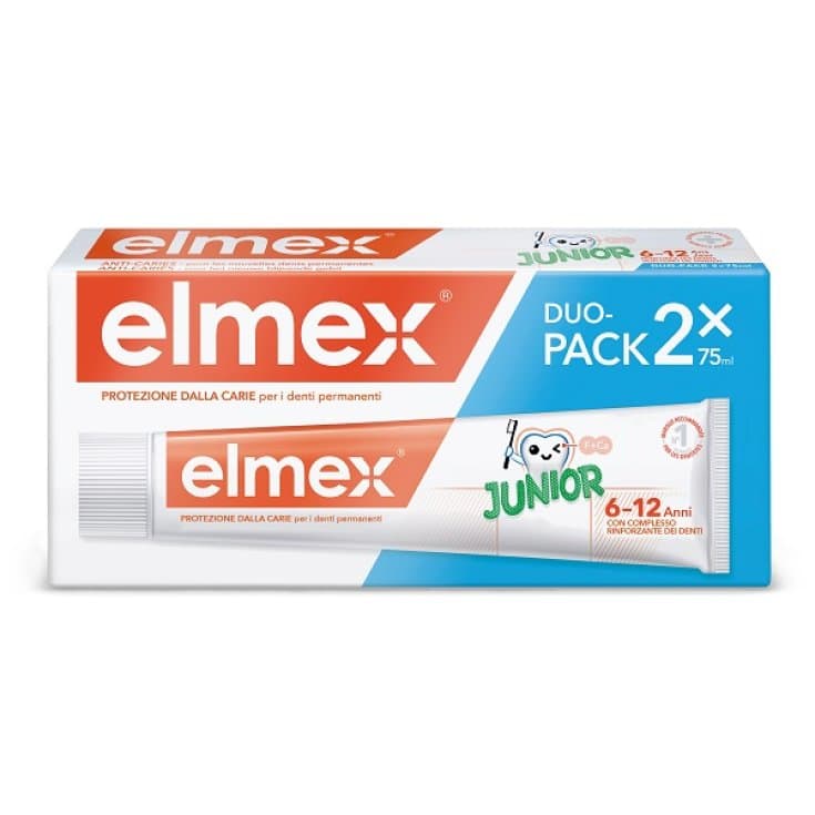 elmex Junior Zahnpasta Duopack – für Kinder