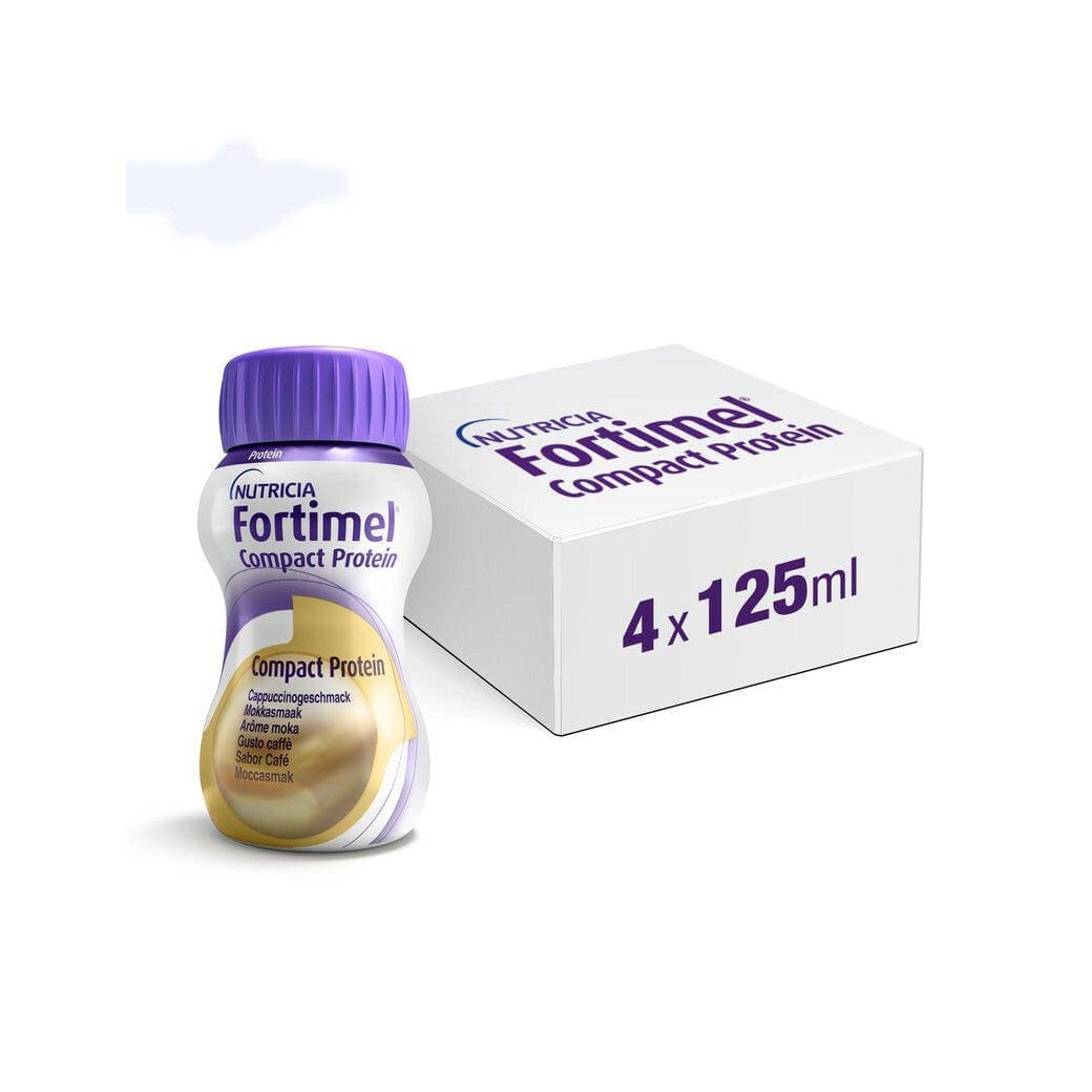 Fortimel Compact Protein Kaffee – 4x125ml