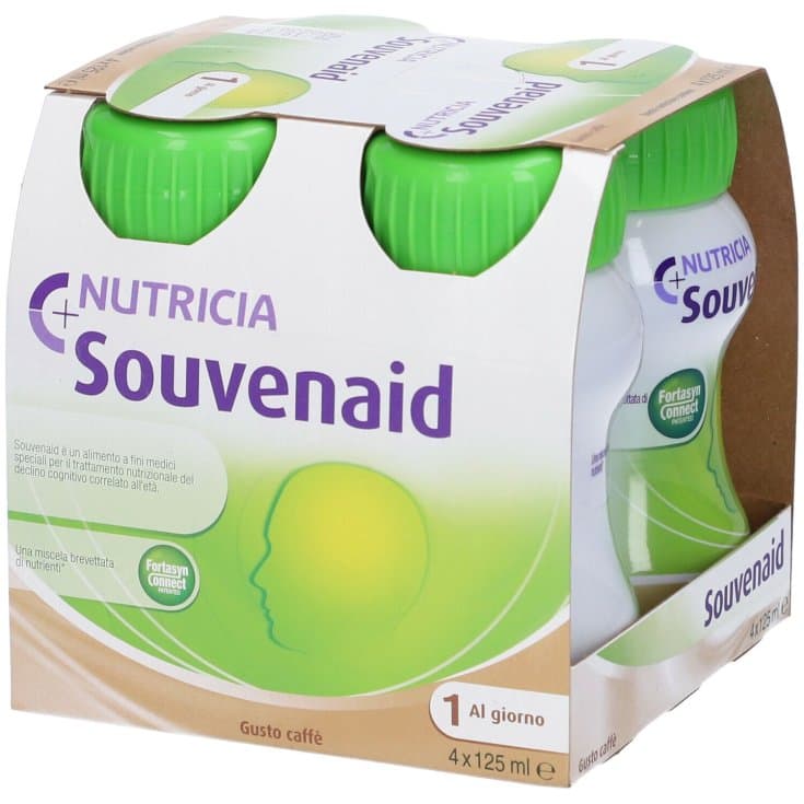 Souvenaid Kaffee – 4 x 125 ml