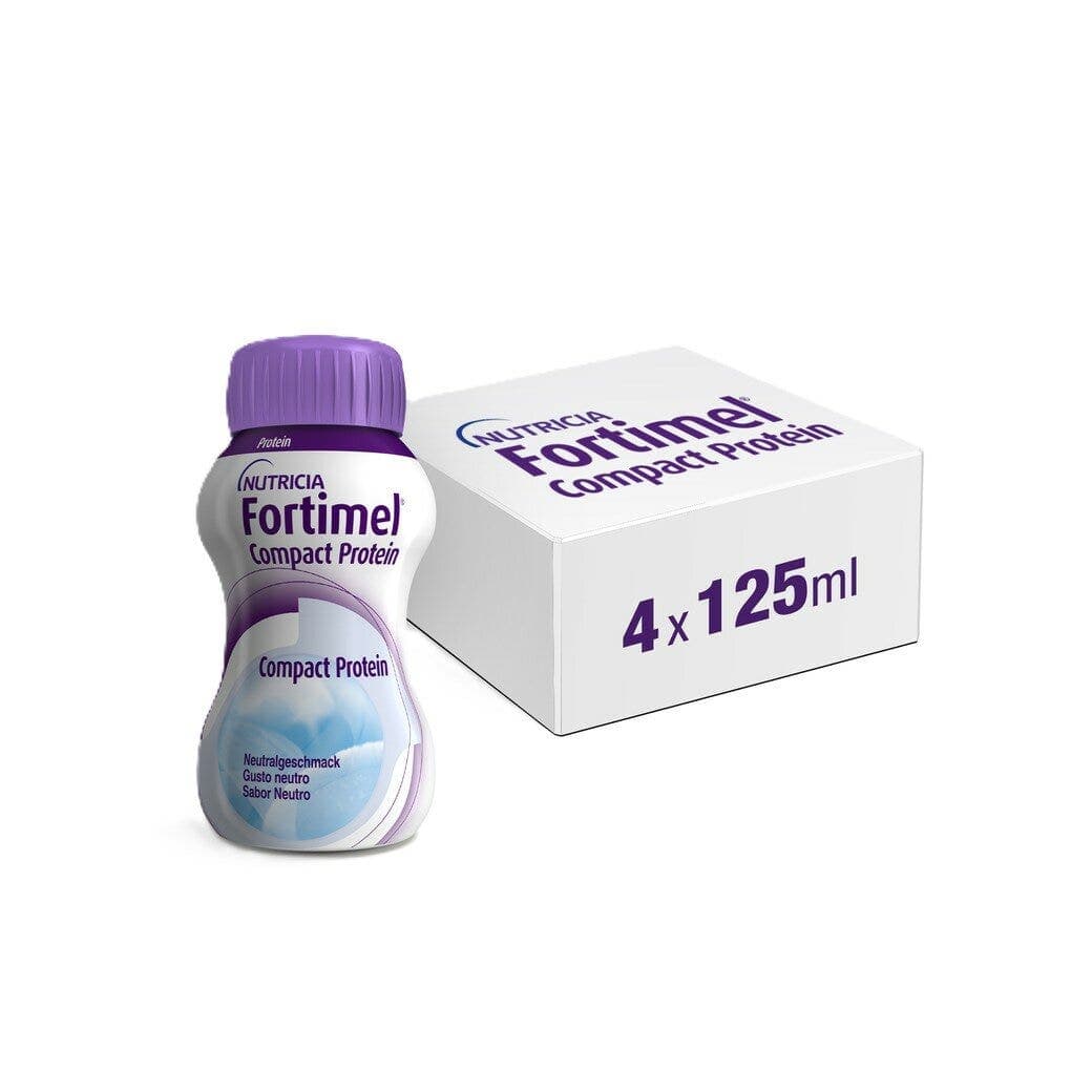 Fortimel Compact Pro Neutral – 4x125ml