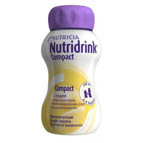 Nutridrink Compact Banane – 4x125 ml