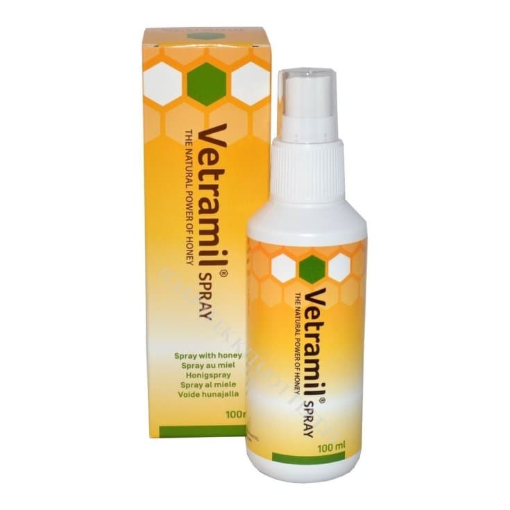 Vetramil Spray mit Honig – 100 ml