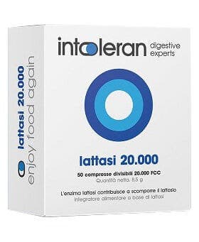 INTOLERAN LACTASE 20000 – 50 Tabletten