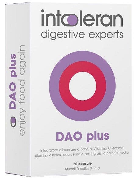 INTOLERAN DAO PLUS – 50 capsule