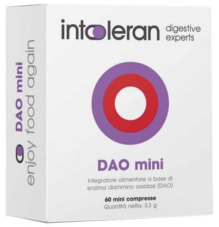 INTOLERAN DAO MINI – 60 compresse