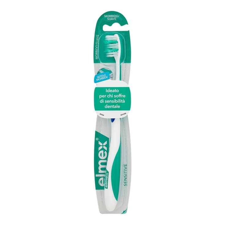 ELMEX INTERX Zahnbürste Sensitive Mittel