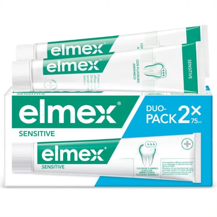 Elmex Sensitive – Zahnpasta Doppelpack