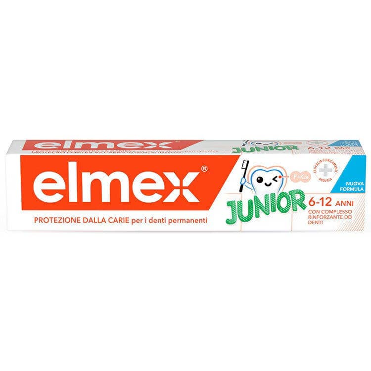 elmex Junior Dentifricio 75ml – igiene dentale per bambini
