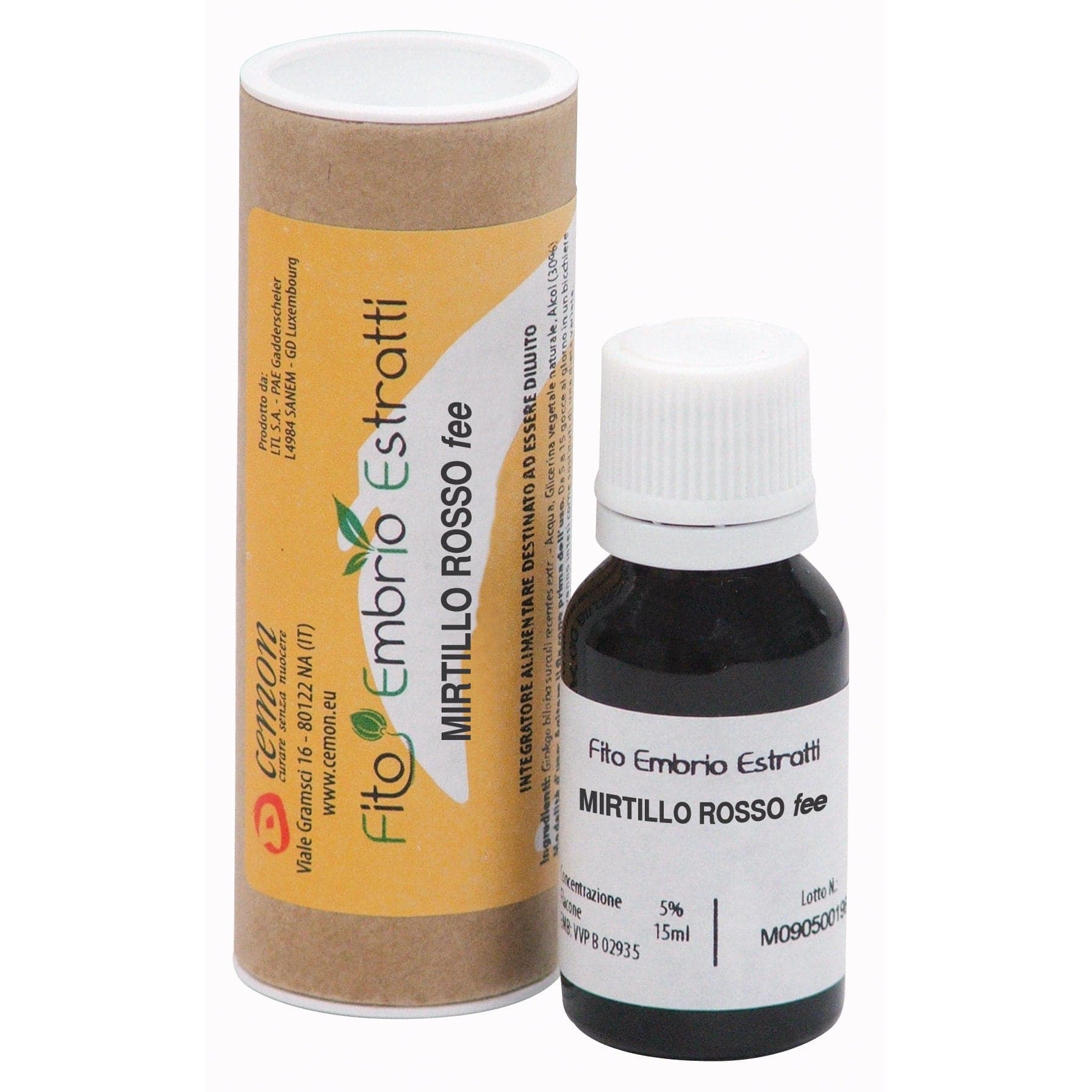 Cemon FEE Mirtillo Rosso – 15 ml gocce