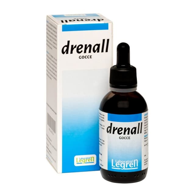 Drenall Betulla + Berberina – 50 ml soluzione | Legren