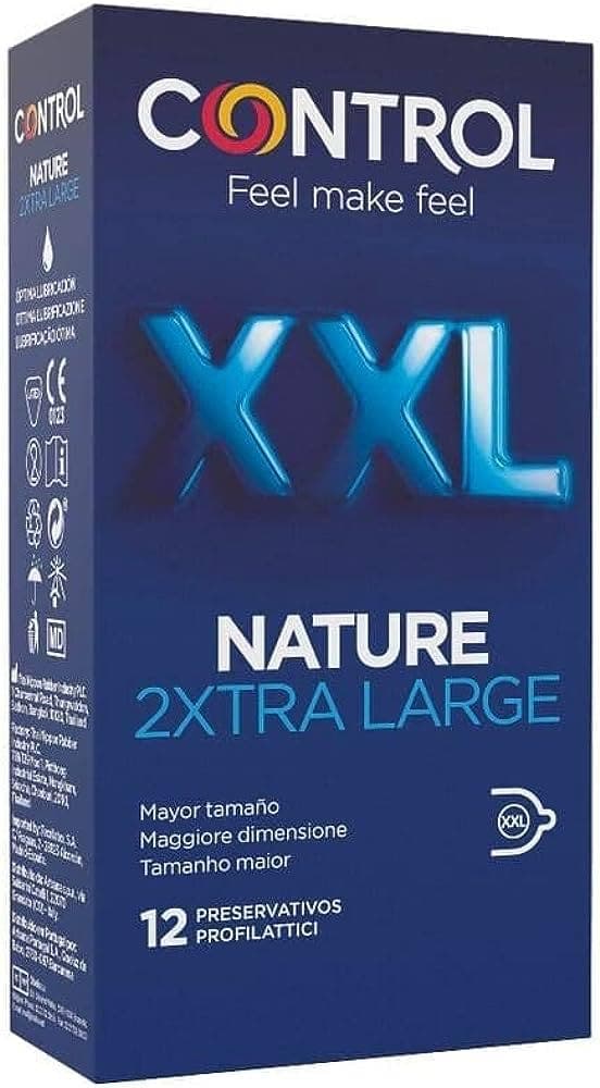Control Nature XXL – 12 pezzi