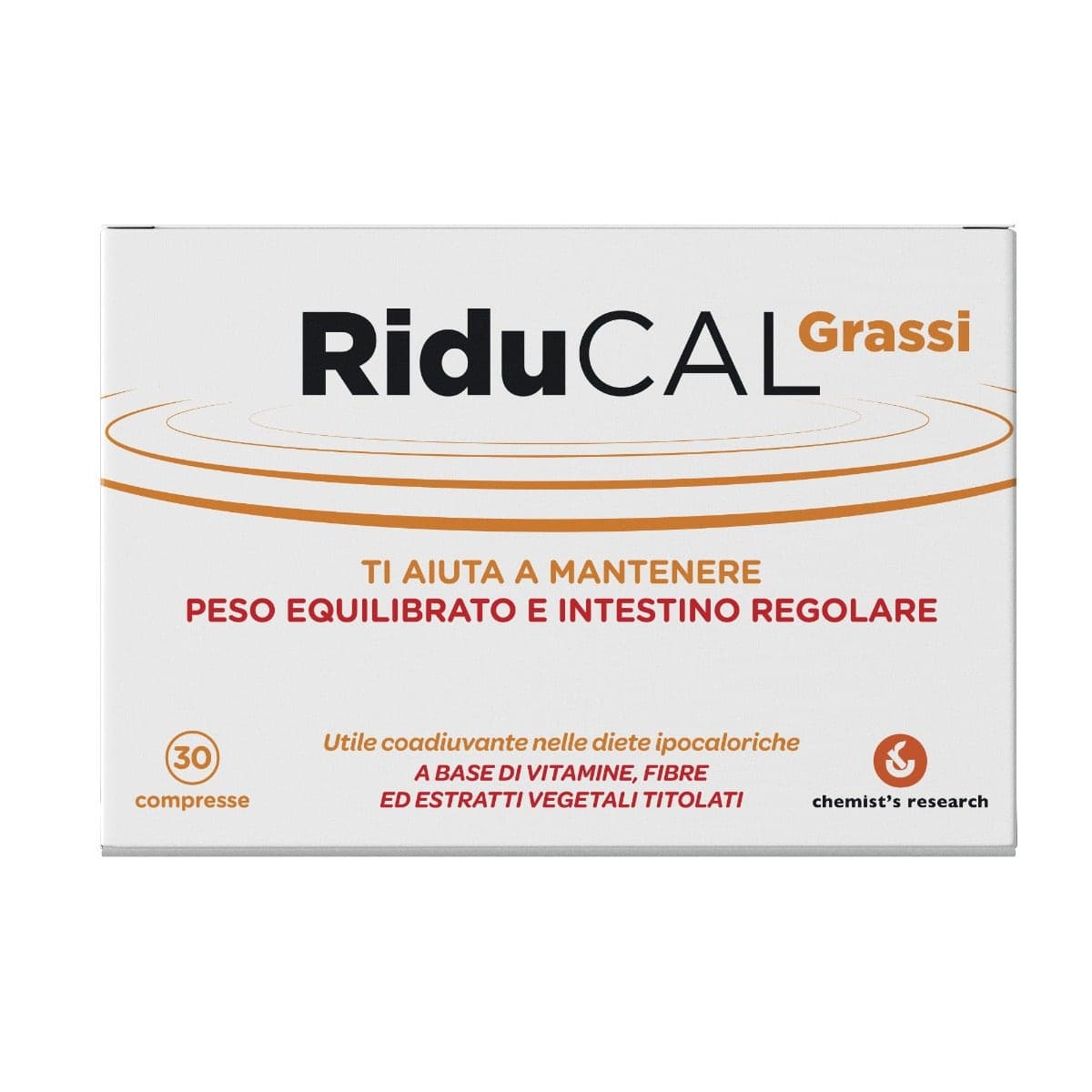 Riducal Grassi Integ – 30 compresse