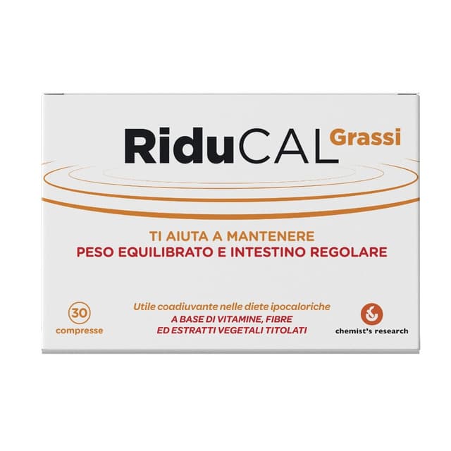 Riducal Grassi Integ Multivitaminico – 30 compresse