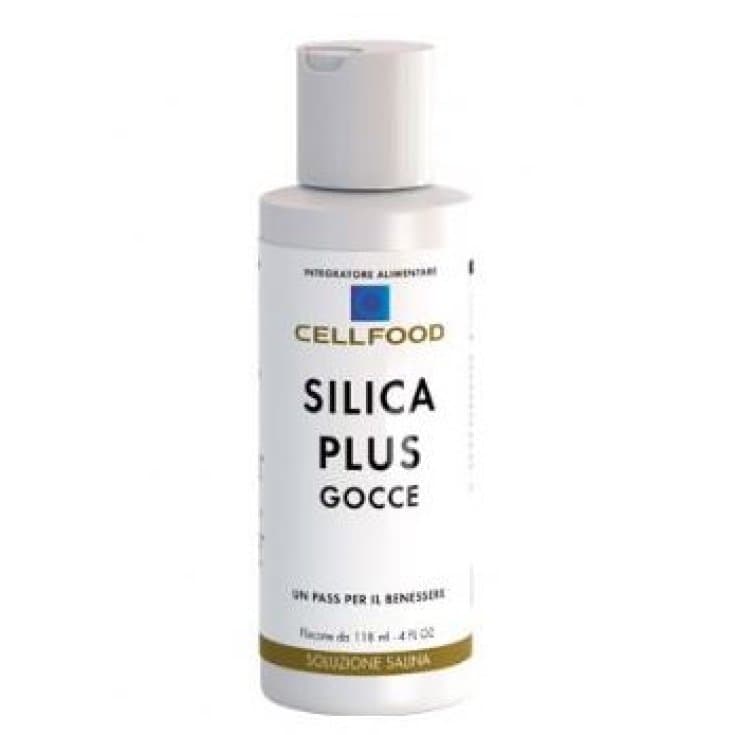 Cellfood Silica – Integratore alimentare, 118 ml