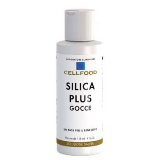 Cellfood Silica – Integratore alimentare, 118 ml
