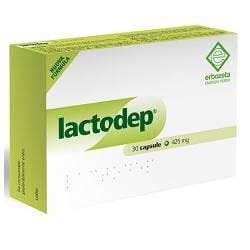 LACTODEP – 30 Kapseln à 425 mg