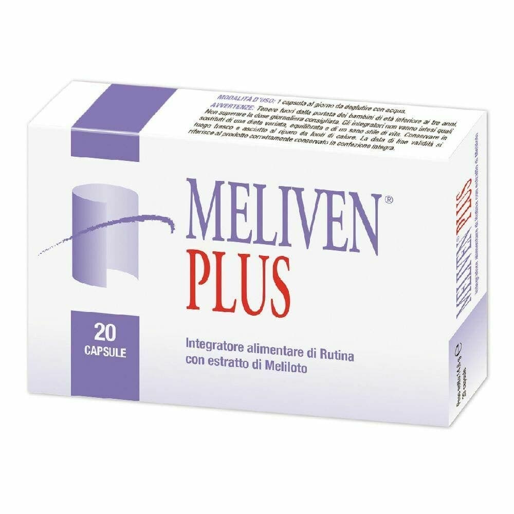 Meliven-Plus Integratore – 20 capsule