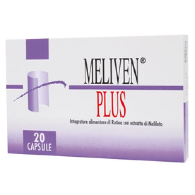 Meliven-Plus Integratore – 20 capsule