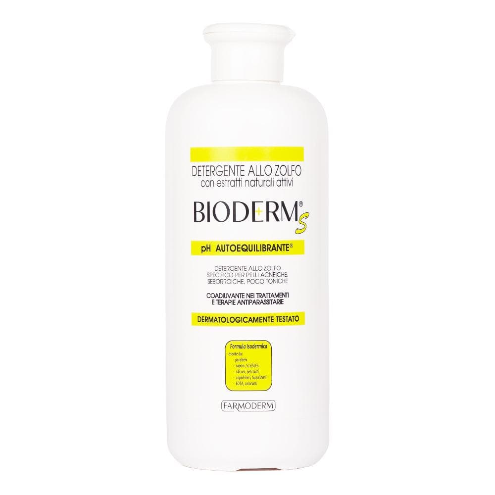 Bioderm S Antiacne Antiseb – 500 ml
