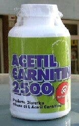 Acetyl Carnitin – 120 capsule