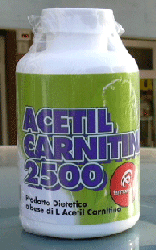 Acetyl Carnitin – 120 capsule