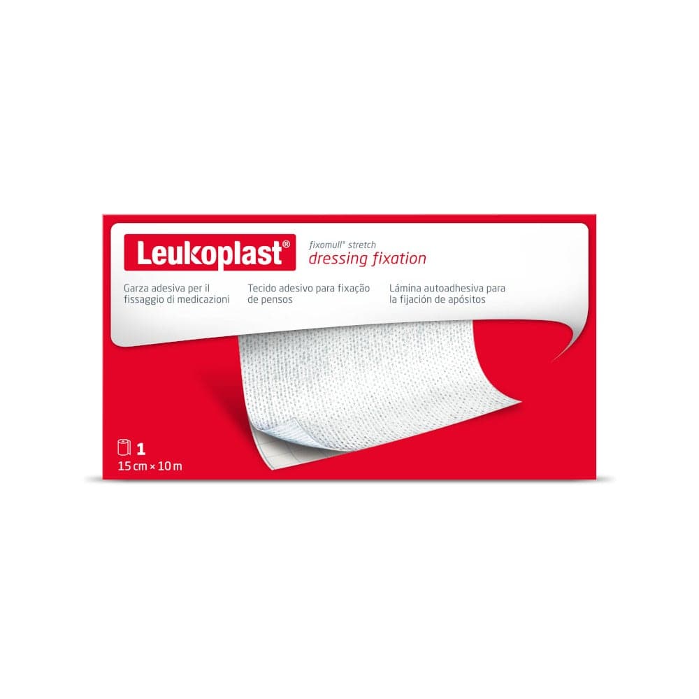 Fixomull Stretch – 10 m × 15 cm Cerotto Adesivo