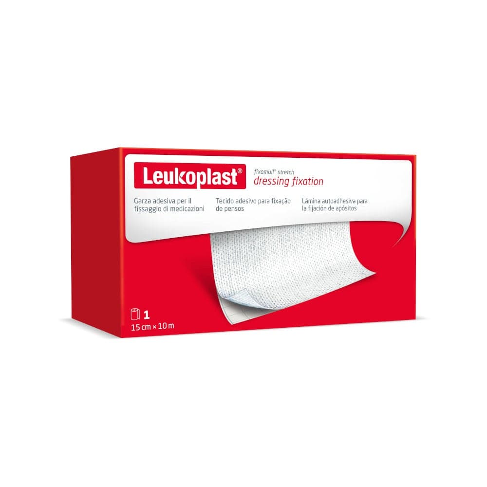 Fixomull Stretch – 10 m × 15 cm Cerotto Adesivo