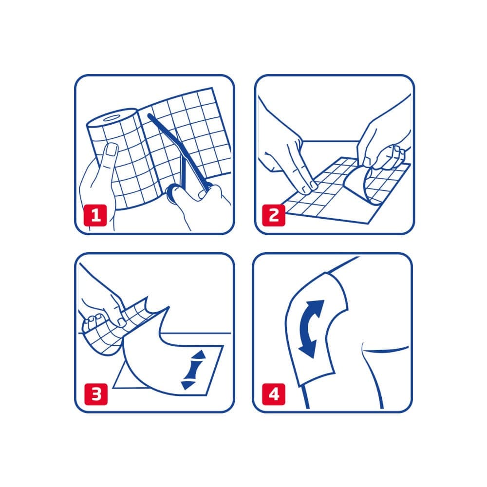 Fixomull Stretch Nastro adesivo – 2 m x 10 cm