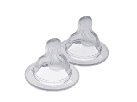 MAM Ciuccio Taglia M2 – 2 pezzi, Silicone