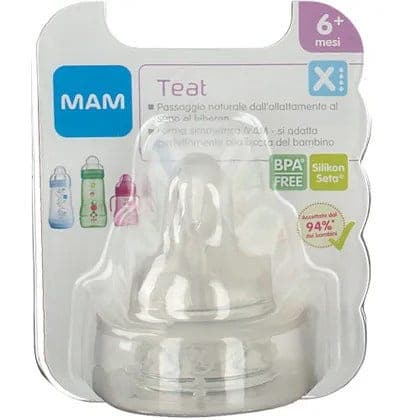 MAM TETT RIC SIL M17 X 2PZ