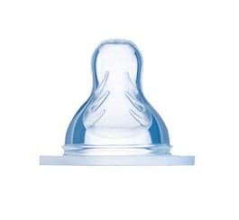 MAM Trinksauger 2er-Set, Silikon, Anti-Drip