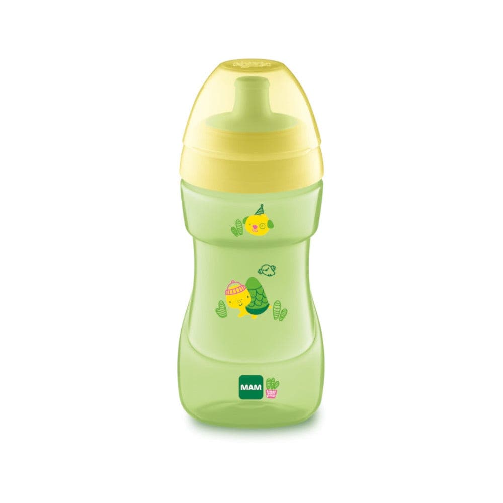 MAM Sports Tazza 330 ml con Silicone