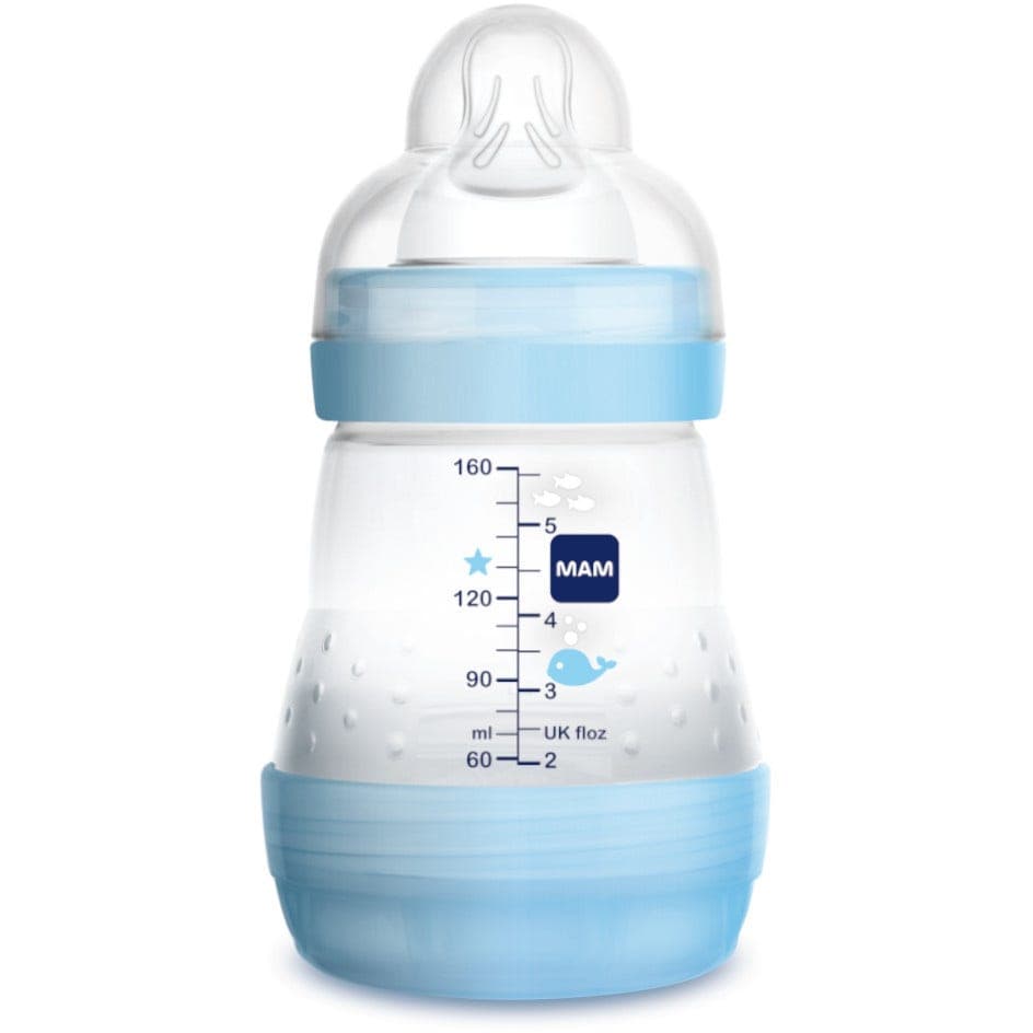 MAM Easy Start Babyflasche 160 ml – Jungen