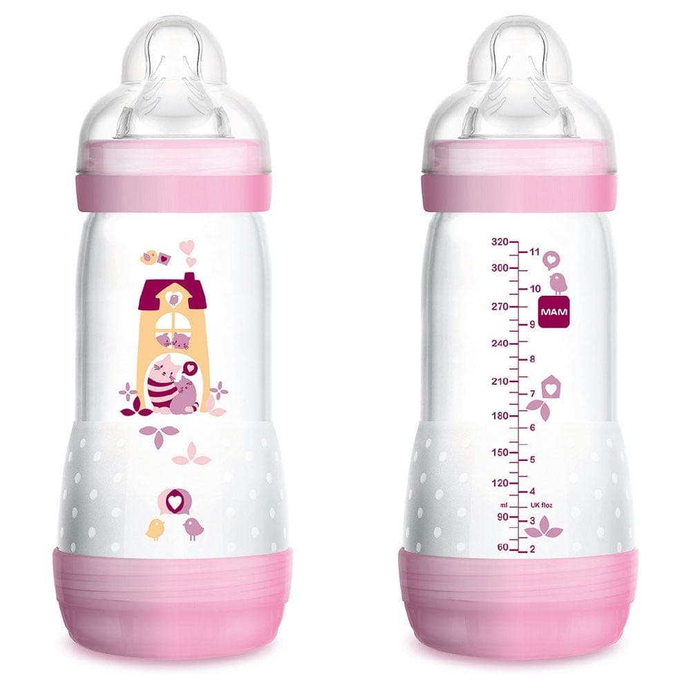 MAM Easy Start Babyflasche 320 ml – Mädchen